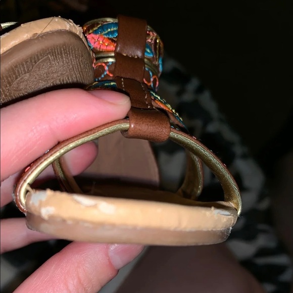 Girls 5c Sandles - Picture 5 of 6